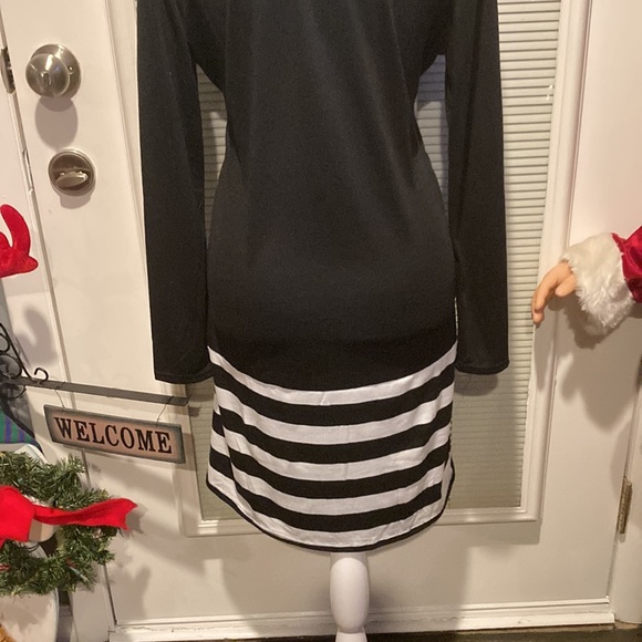 NWOT Woman Sz XXL Long Sleeve Dress OR BLOUSE - Picture 6 of 7